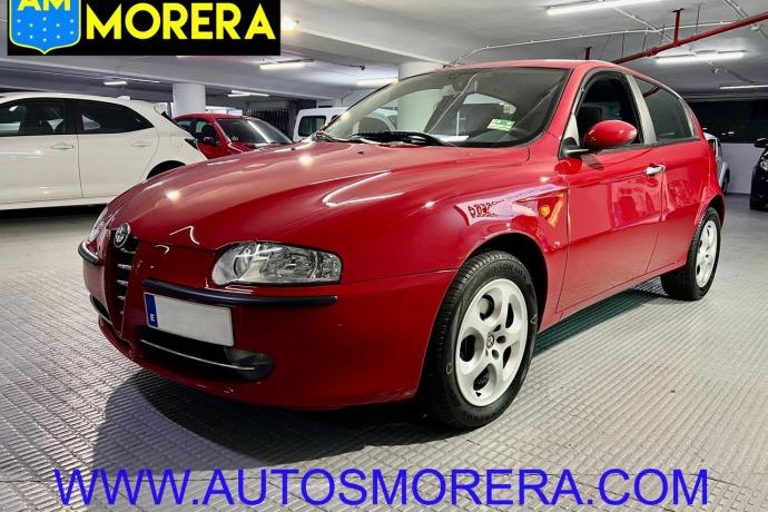 ALFA ROMEO 147 1.6 120cv. Impecable!!! A toda prueba. Precioso !!! 47000KM.