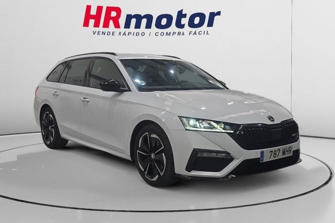 SKODA OCTAVIA RS