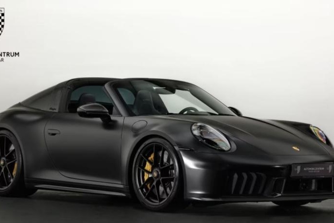 PORSCHE 911 Deportivo  Automático de 3 Puertas