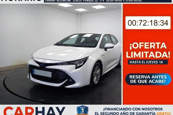 TOYOTA COROLLA 1.8 125H BUSINESS PLUS E-CVT
