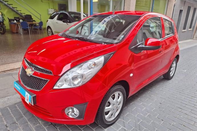 CHEVROLET SPARK Etiq. ambiental verde C