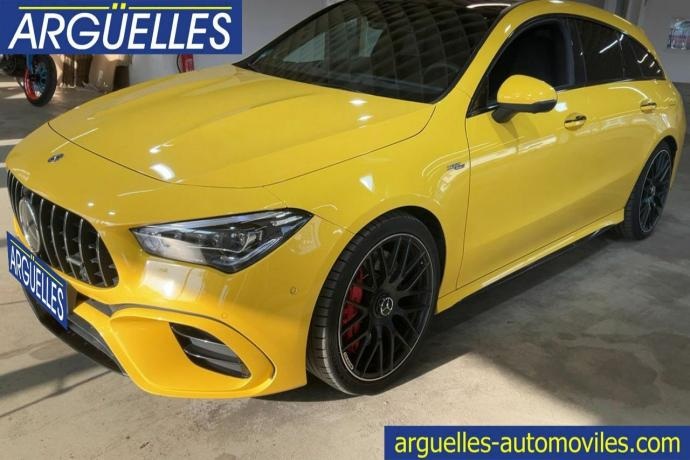 MERCEDES-BENZ CLA CLA 45 AMG S Shooting Brake 4Matic 422cv
