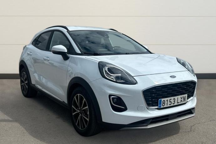 FORD PUMA 1.0 ECOBOOST 92KW MHEV TITANIUM DCT 125 5P