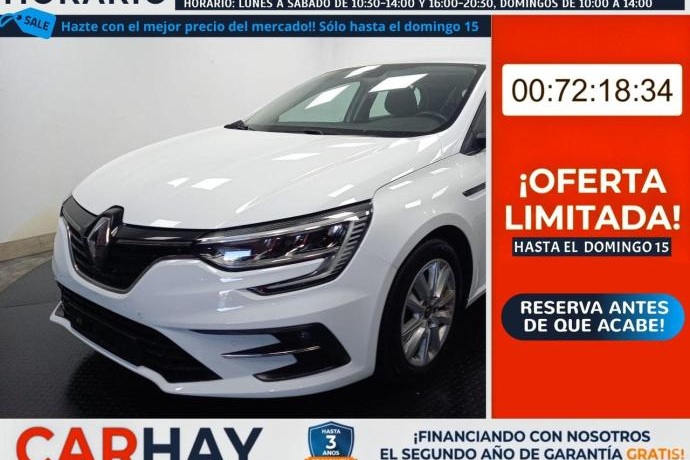 RENAULT MEGANE Business Blue dCi 85 kW (115CV)