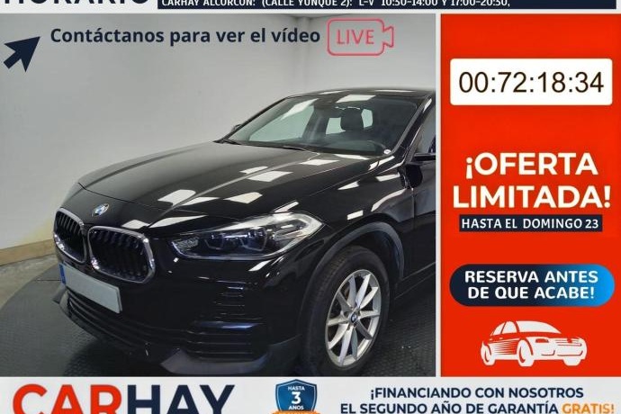 BMW X2 sDrive18d