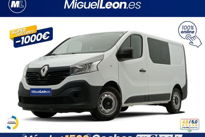 RENAULT TRAFIC 1.6 120cv DCI ENERGY