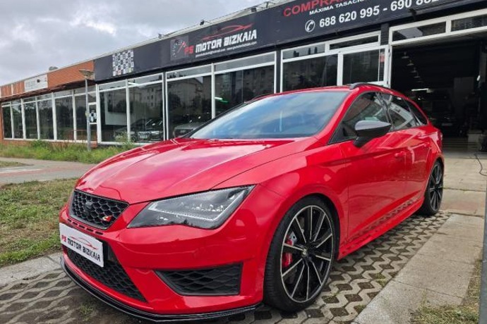 SEAT LEON León ST 2.0 TSI 213 kW (290 CV) DSG-7 Start&Stop CUPRA