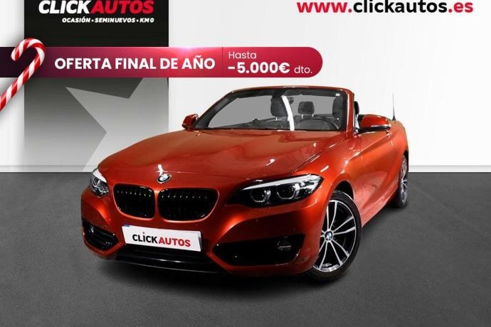 BMW SERIE 2 2.0 136CV Sport