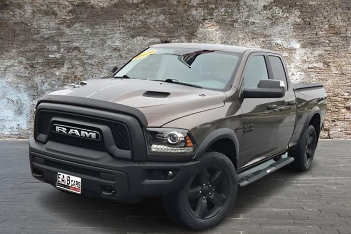 DODGE RAM DODGE RAM 1500 5.7l V8 4x4 Quad Cab WARLOCK