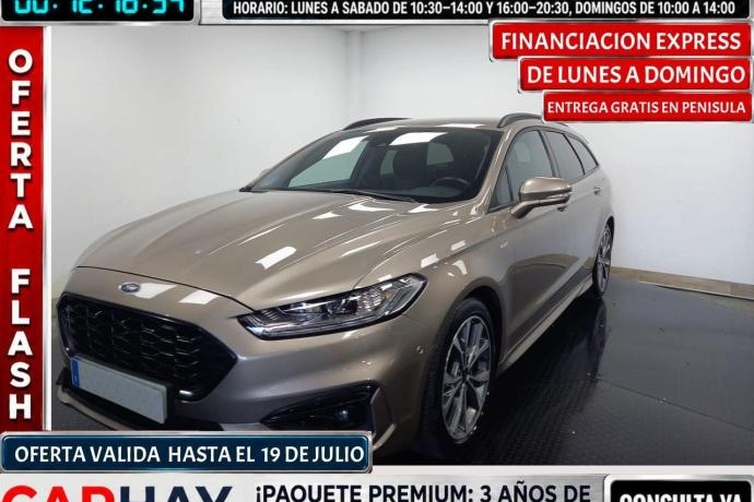 FORD MONDEO 2.0 Híbrido 138kW ST-Line HEV AT SB
