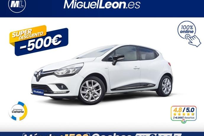 RENAULT CLIO Limited TCe 55kW (75CV) -18