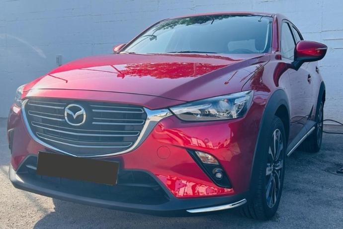 MAZDA CX-3 2.0 G 89KW ZENITH 2WD 121 5P