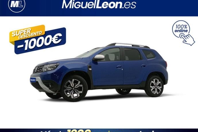 DACIA DUSTER Prestige Go TCE 74kW(100CV) ECO-G 4X2