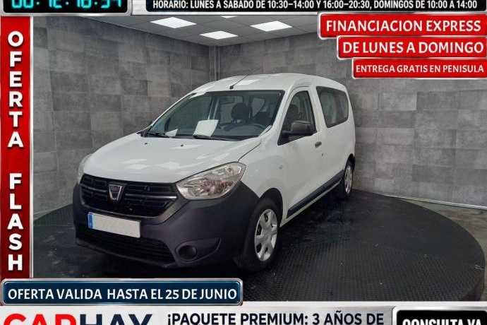 DACIA DOKKER COMBI AMBIANCE 1.6 75kW (102CV) GLP N1