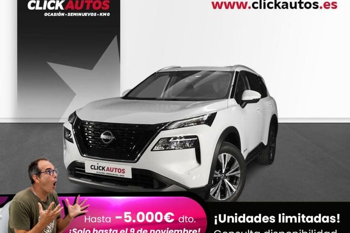 NISSAN X-TRAIL 1.5 e-Power 213CV 4x2 N-Connecta