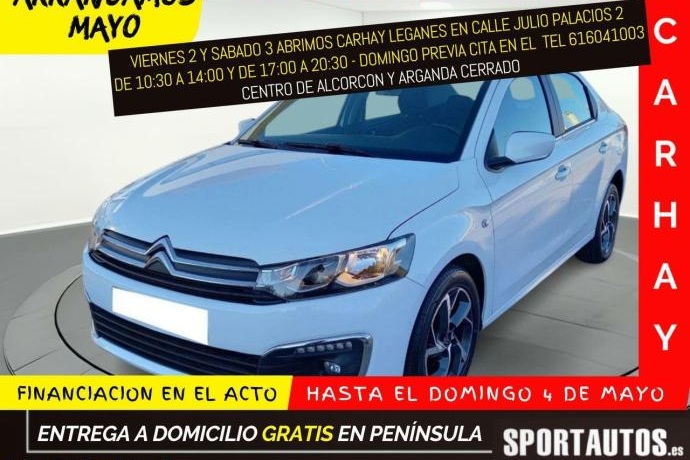 CITROEN C-ELYSEE 1.5HDI SHINE 100CV