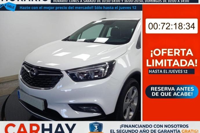 OPEL MOKKA X SELECTIVE 1.4 140 CV MT6 E6DT GLP