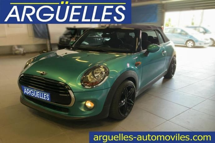 MINI COOPER Cabrio  136cv