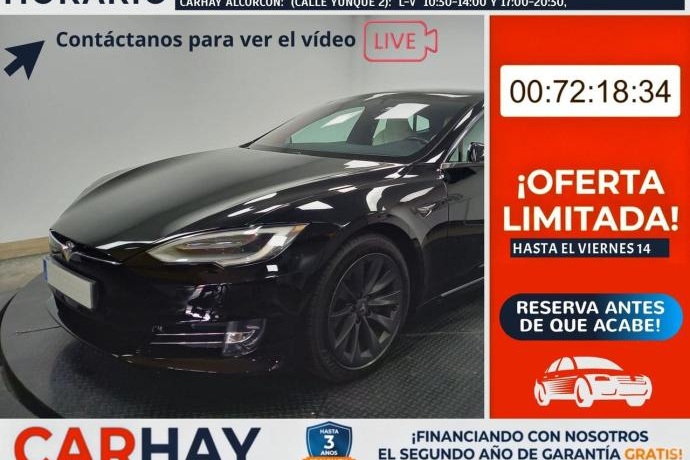 TESLA MODEL S S 100 KWH DUALMOTOR LONG RANG