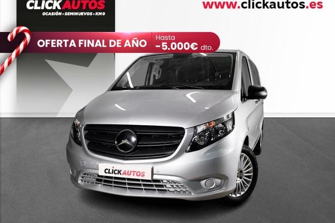 MERCEDES-BENZ VITO 2.0 CDI 136CV Tourer Pro Larga Autom.