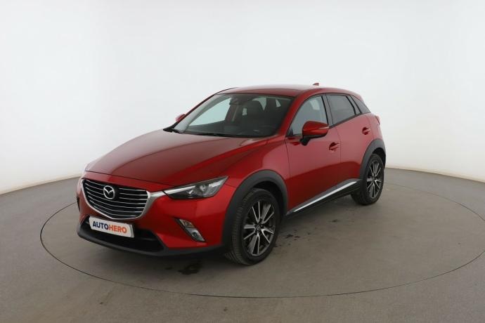 MAZDA CX-3 2.0 Skyactiv-G Luxury AWD