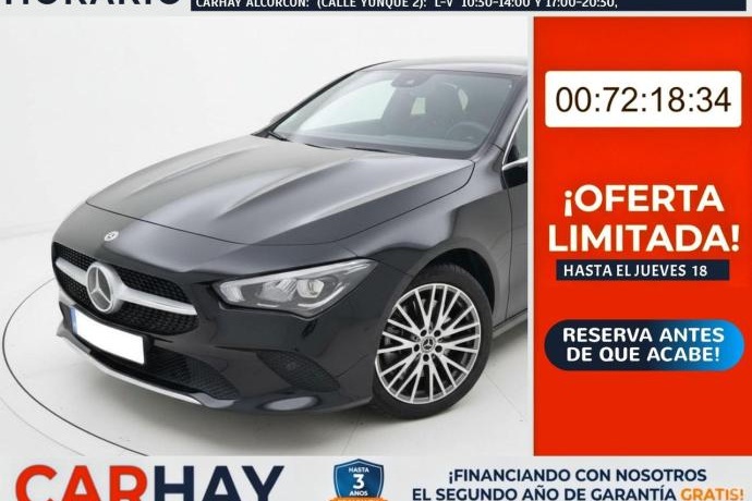 MERCEDES-BENZ CLA 1.3 250 E LUXURY LINE DCT SH BR
