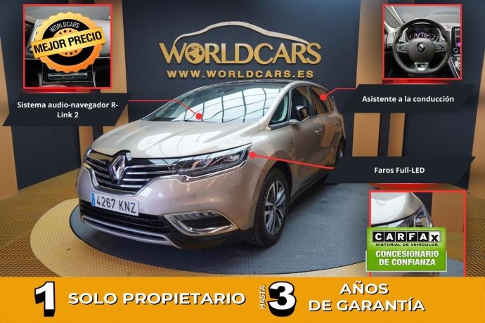 RENAULT ESPACE Limited dCi 118kW (160CV) Twin Turbo EDC