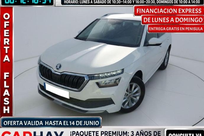 SKODA KAMIQ 1.0 TSI 81KW (110CV) DSG AMBITION (CX)