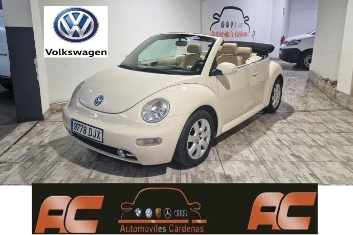 VOLKSWAGEN BEETLE 1.6 102CV CABRIOLET