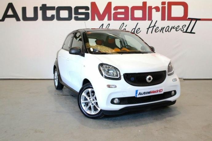 SMART FORFOUR 60kW(81CV) electric drive