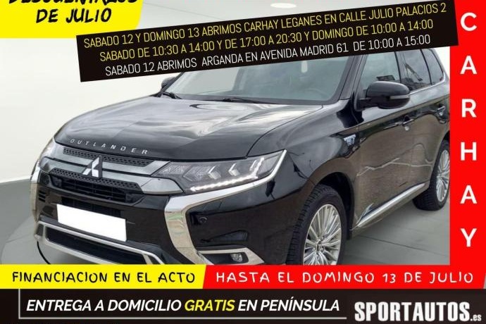 MITSUBISHI OUTLANDER 2.4I 4WD PHEV BUSINESS EDITION
