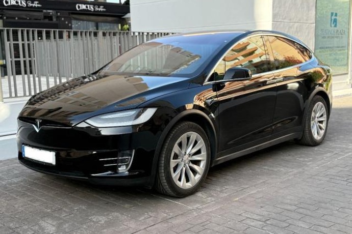 TESLA MODEL X TESLA  Model X  4WD Gran autonomía 6 Plazas