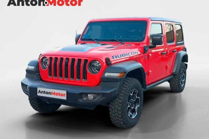 JEEP WRANGLER 4p 2.0 380CV Rubicon 8ATX E6D