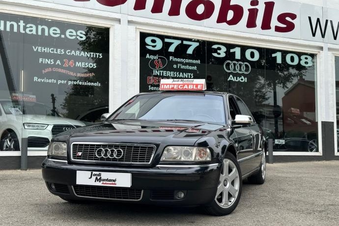 AUDI A8 4.2 V8 340CV.- " QUATTRO ".- " AUTOMÁTICO  ".-" " NACIONAL ".-