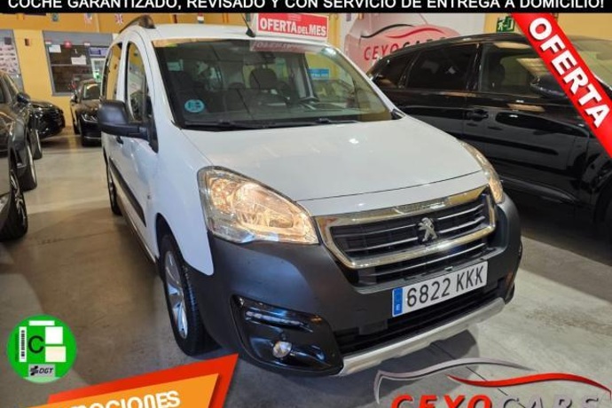 PEUGEOT PARTNER TEPEE 1.6HDI Adventure Edition 120 CV