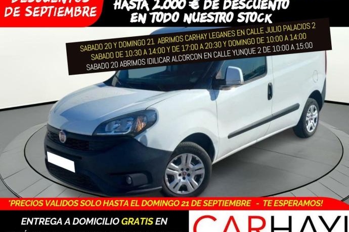 FIAT DOBLO Cargo SX 1.3 Multijet 70kW (95CV)