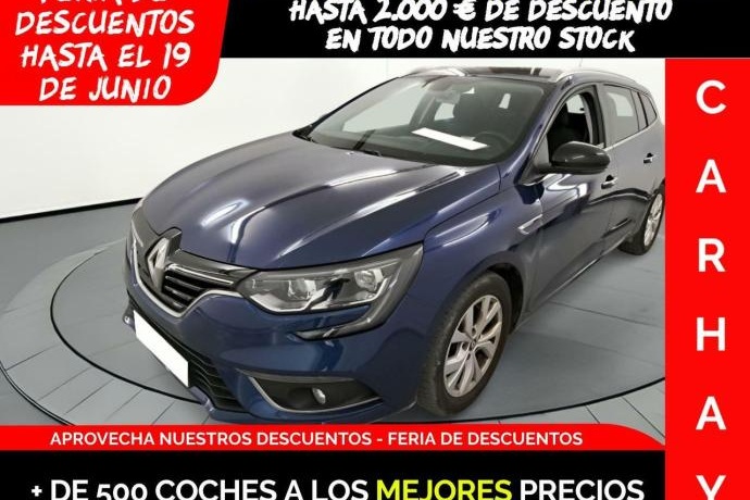 RENAULT MEGANE GRANDTOUR 1.33 TCe Limited2 GPF