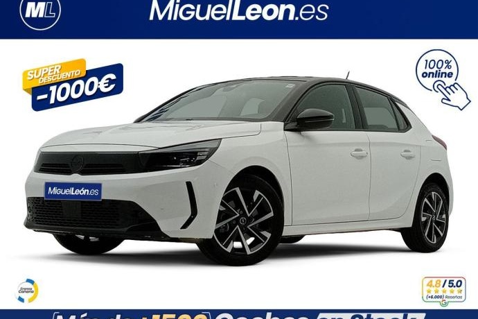 OPEL CORSA 1.2T XHL 74kW (100CV) GS