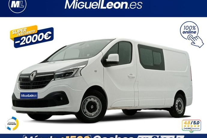 RENAULT TRAFIC 1.6 DCI 95CV L1H1