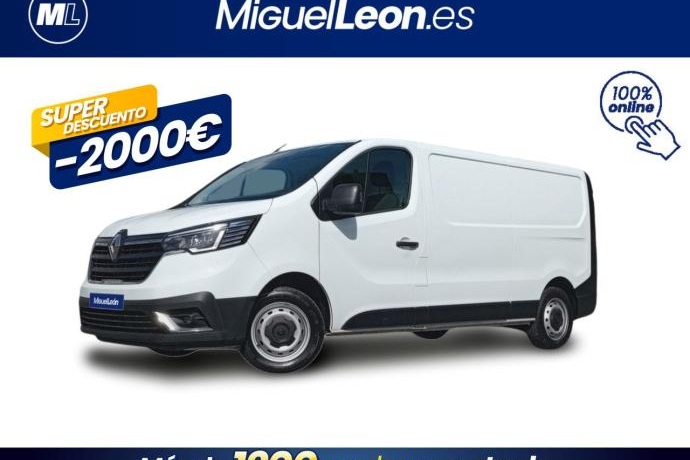 RENAULT TRAFIC III FURGÓN 2.0 DCI 130 L2H1