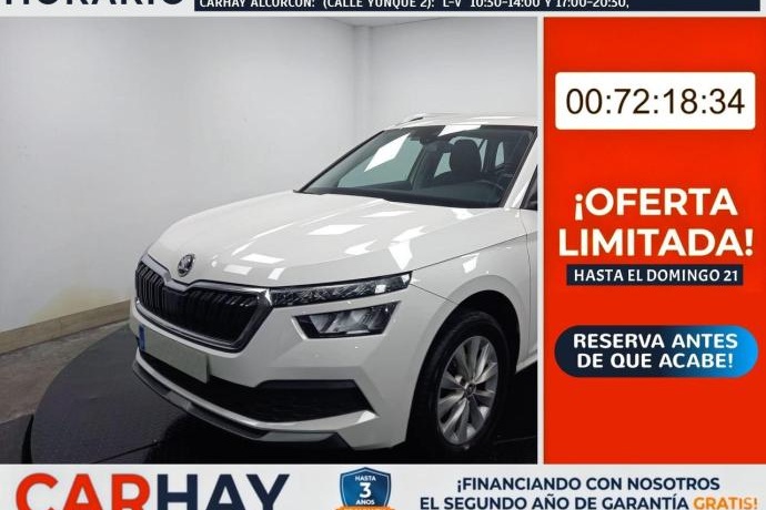 SKODA KAMIQ 1.0 TSI 81kW (110CV) DSG Ambition