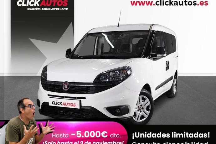 FIAT DOBLO 1.6 MJET 90CV N1 Sx   +Pack