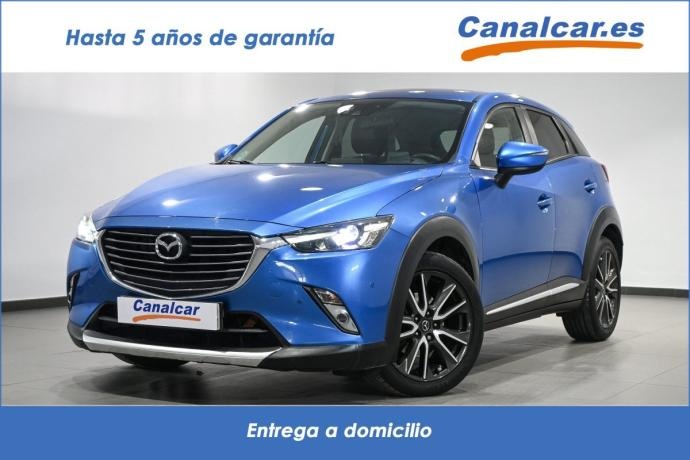 MAZDA CX-3 1.5 DE SKYACTIV Luxury 2WD 77 kW (105 CV)