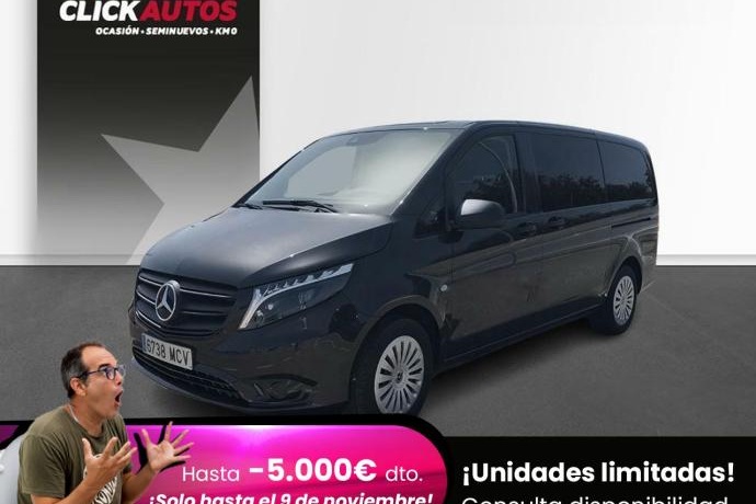 MERCEDES-BENZ VITO 2.0 CDI 163CV Tourer Pro Larga Autom.