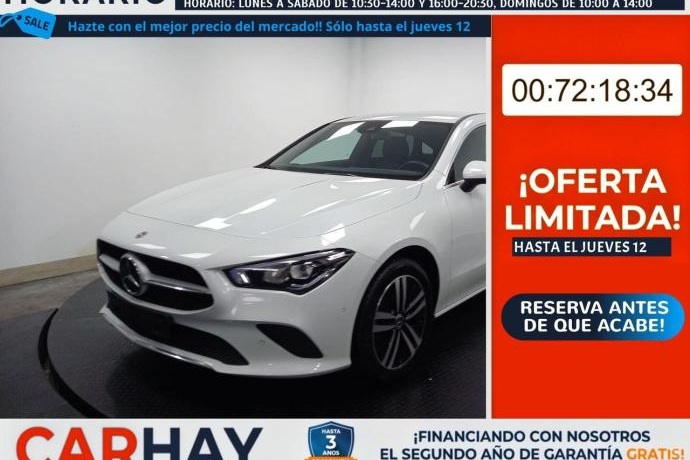 MERCEDES-BENZ CLA 1.3 250 E BUSINESS SOLUTION DCT