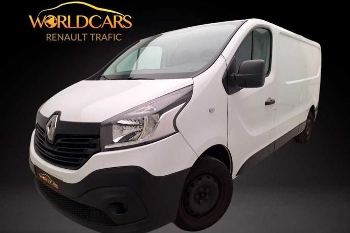 RENAULT TRAFIC l2h1 1.6 dci 95 gr. confort 2.9t 4d