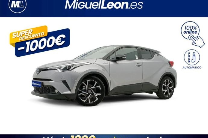 TOYOTA C-HR 1.8 125H ADVANCE