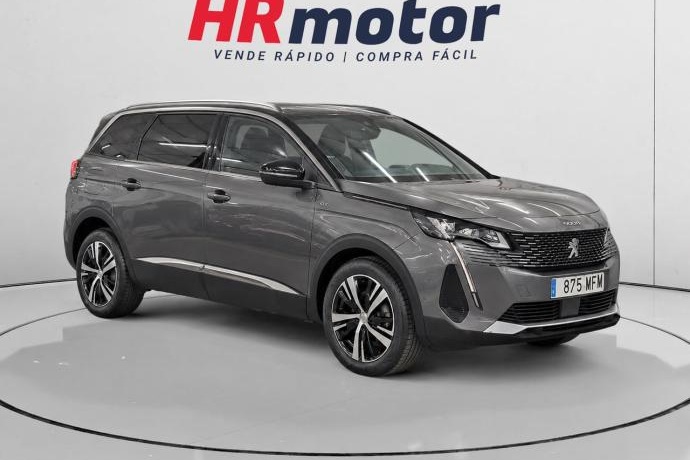 PEUGEOT 5008 BlueHDI 130 S&S GT EAT8 96 kW (130 CV)