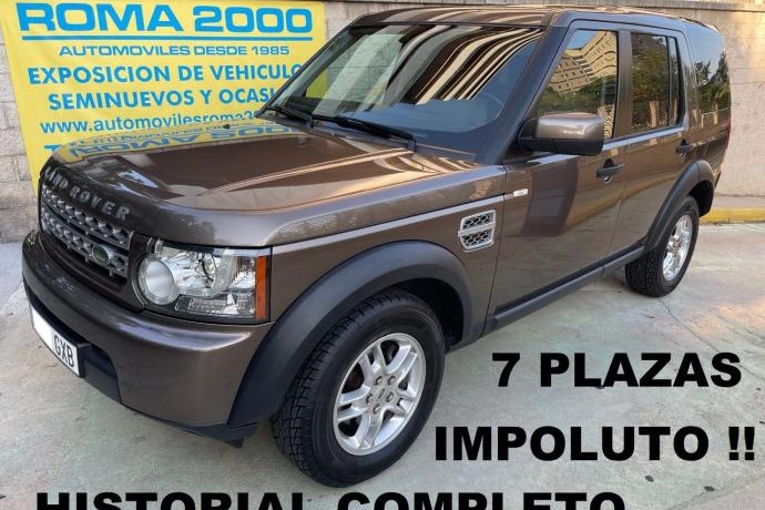LAND-ROVER DISCOVERY 4 2.7 TDV6 SE 190CV 7 PLAZAS IMPOLUTO