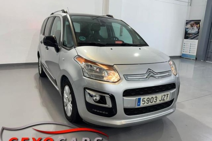 CITROEN C3 PICASSO BlueHDi 100 Exclusive